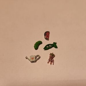 Origami Owl Garden Themed Charm Set